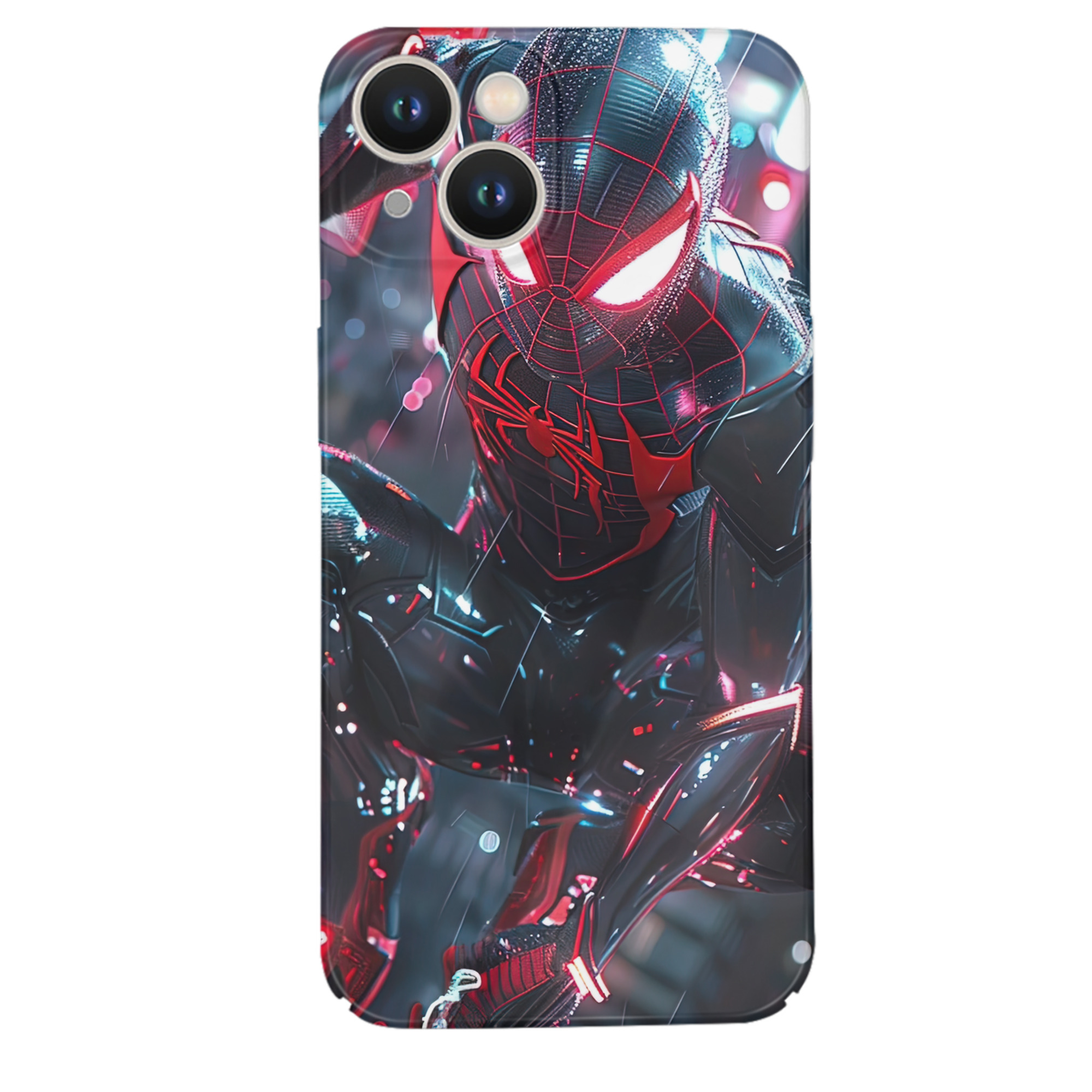 （画像用） Spider Man スパイダーマン 【iPhone 14シリーズ対応】ハードケース